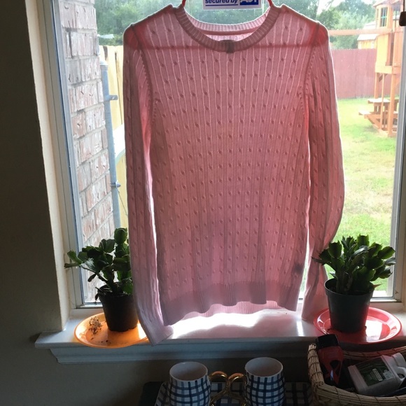 CROFT & BARROW Pink Sweater - Picture 5 of 5